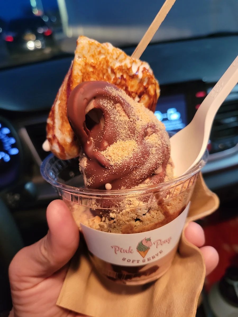 S'Mores Soft Serve