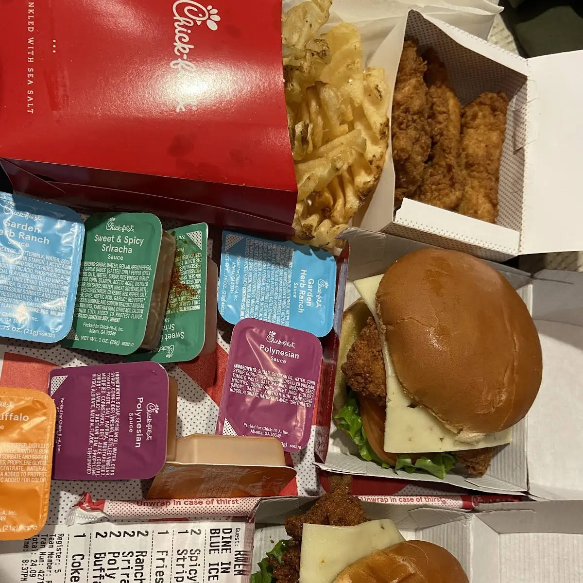 Delux Chicken Sandwich Combo