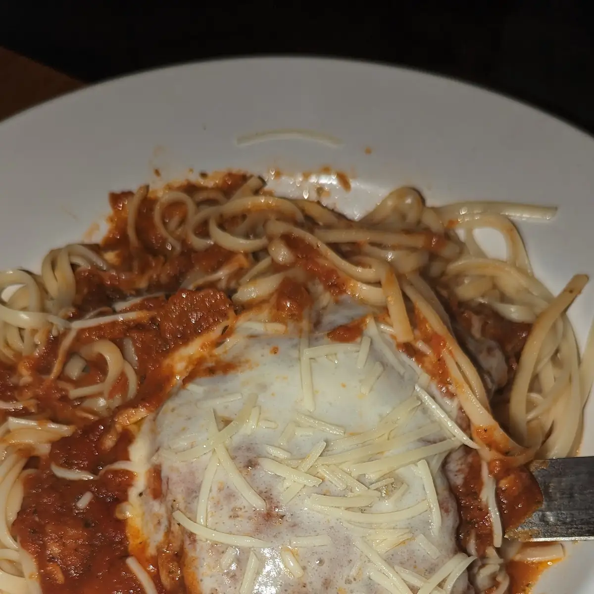 Chicken Parmesan