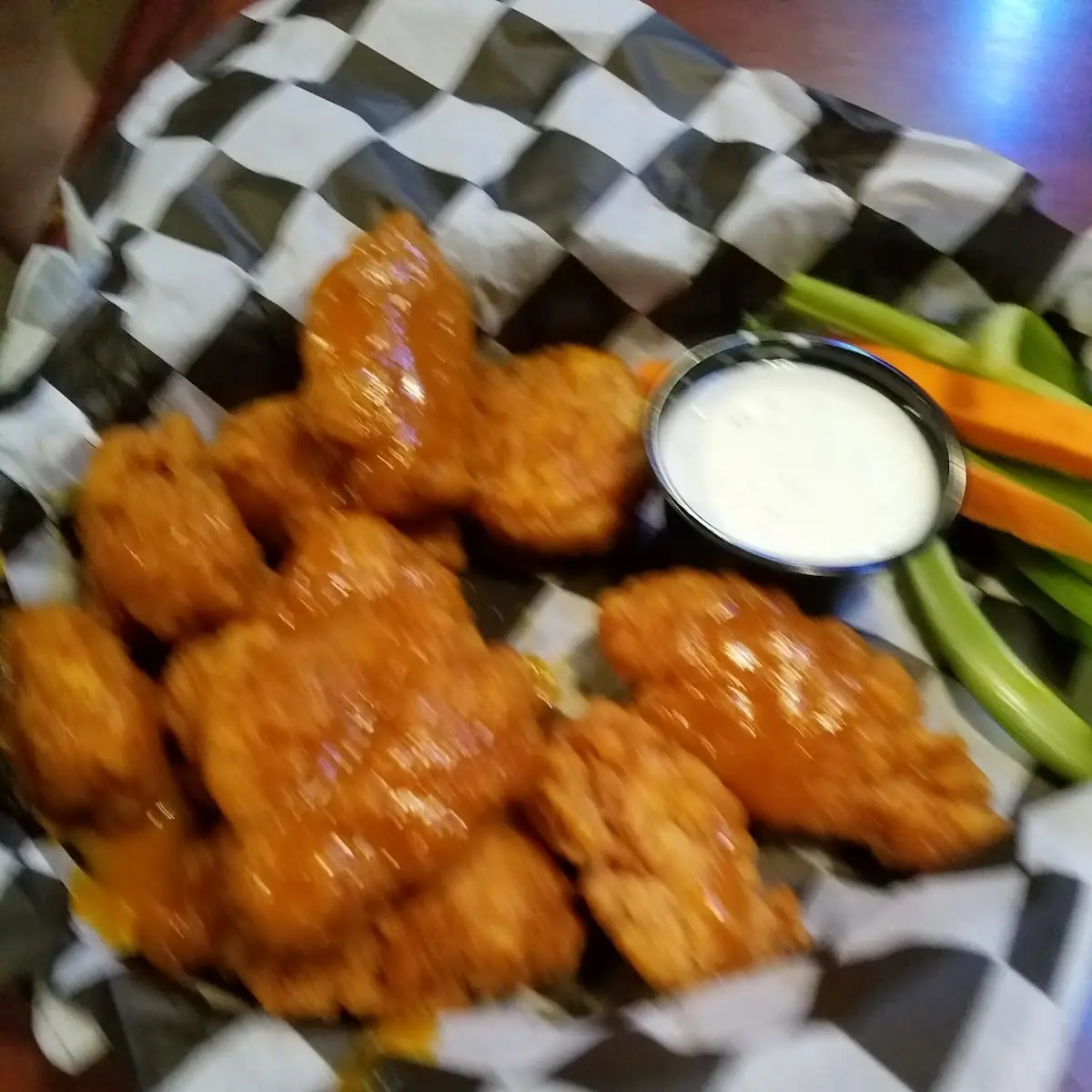 Boneless Buffalo Wings