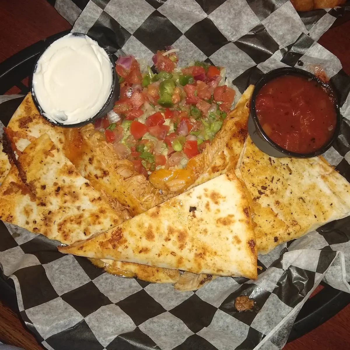 Chicken Quesadilla