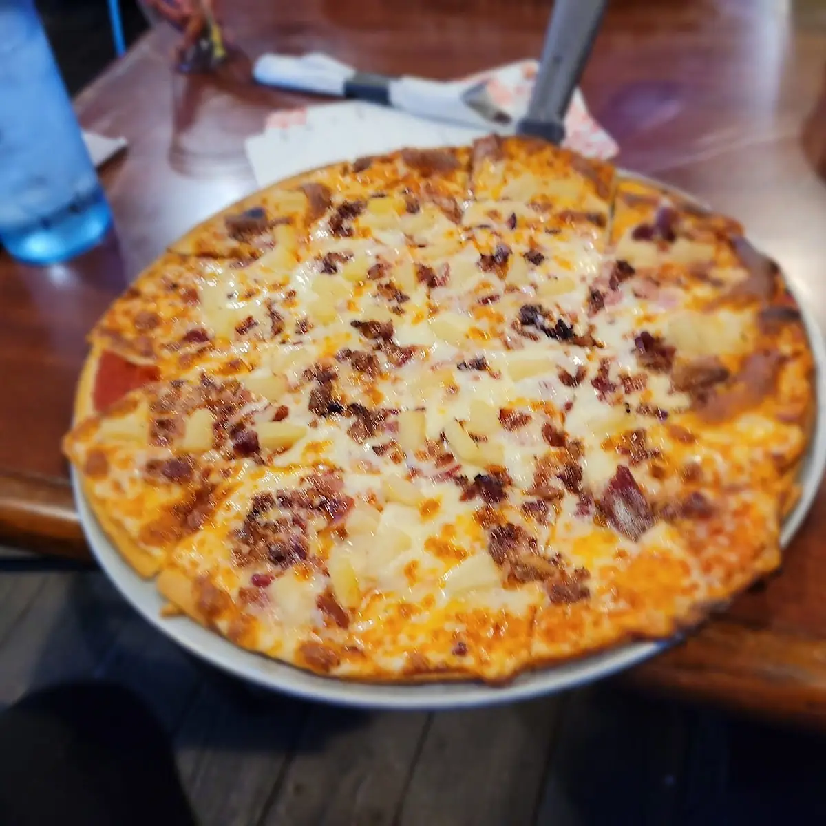 Hawaiian Pizza