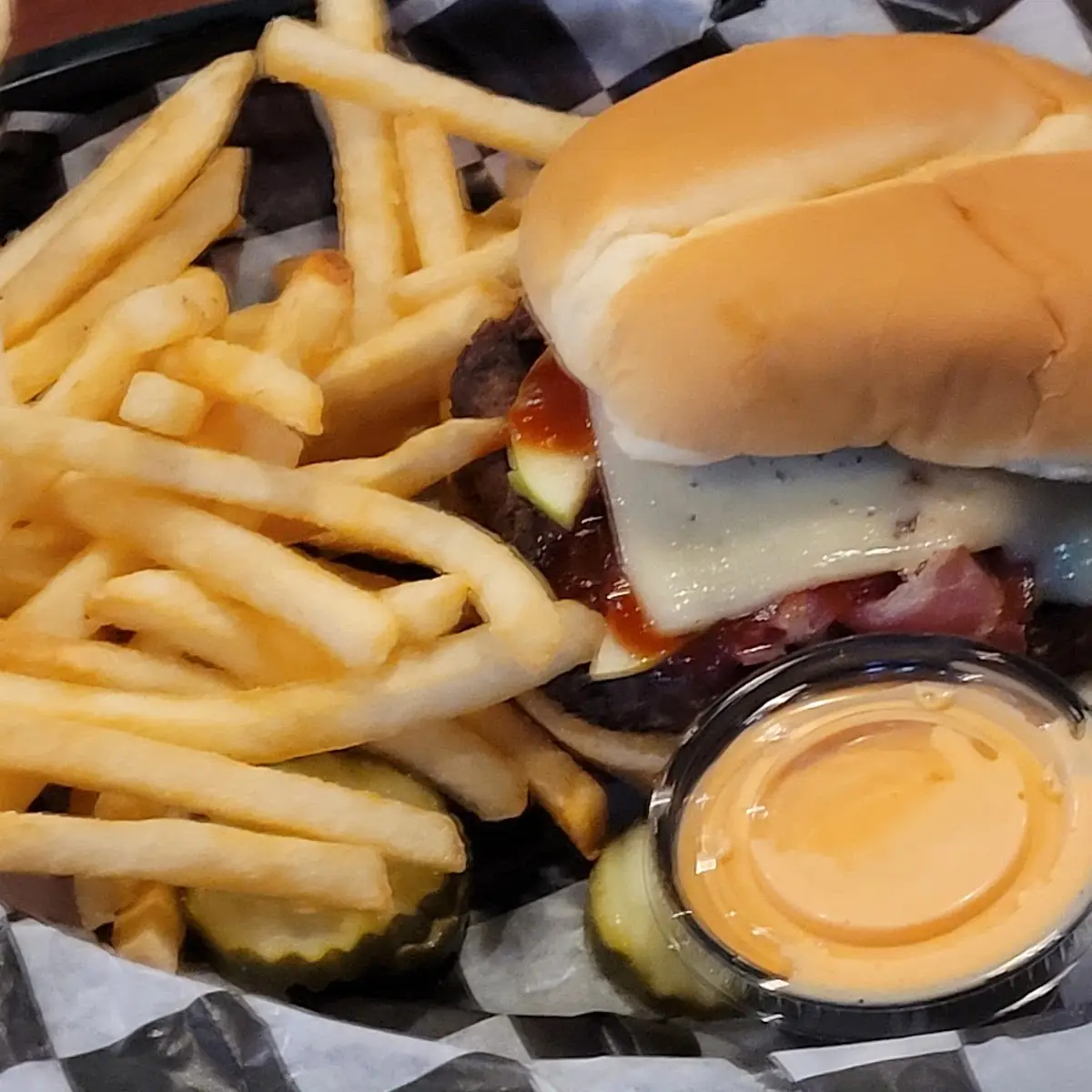 Inferno Burger