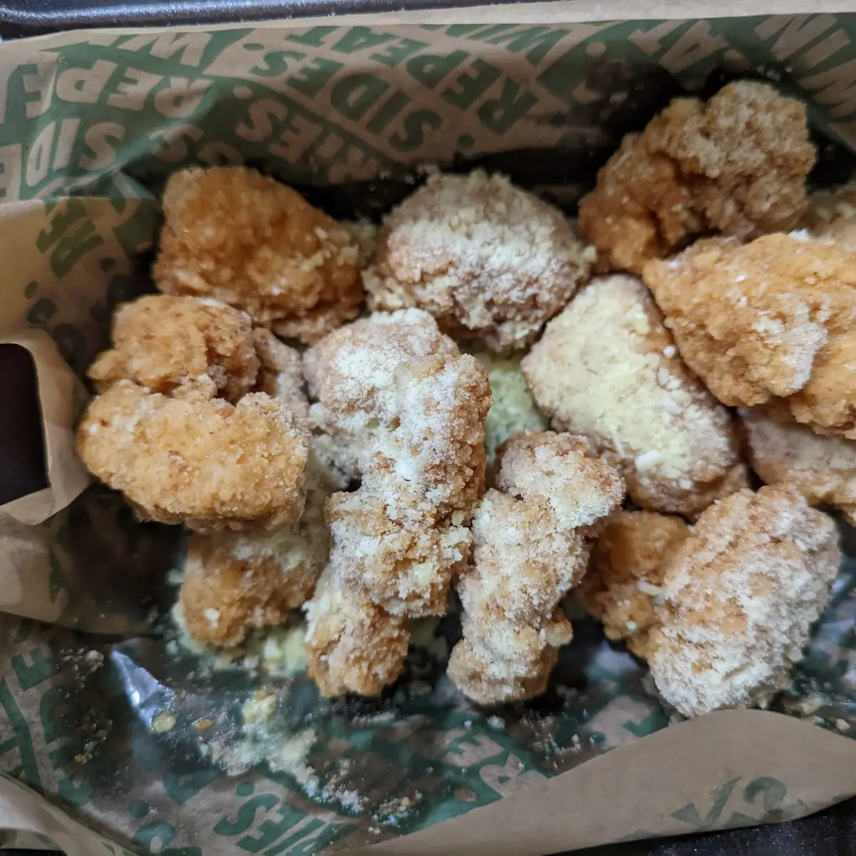 Boneless Garlic Parmesan Wings