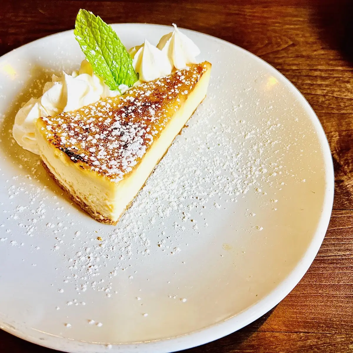 Creme Brulee Cheesecake
