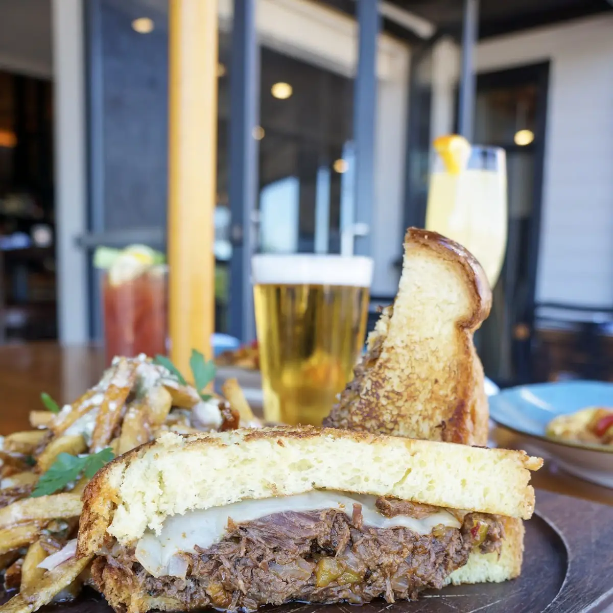 New Short Rib Mac & Cheese Sando