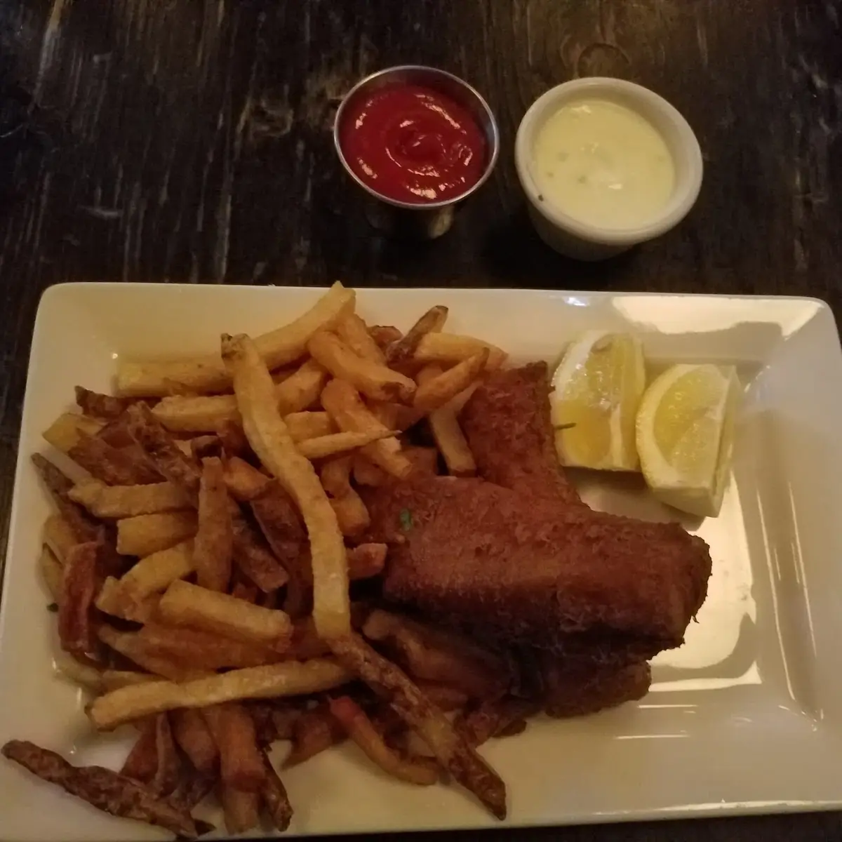 Fish and Chips