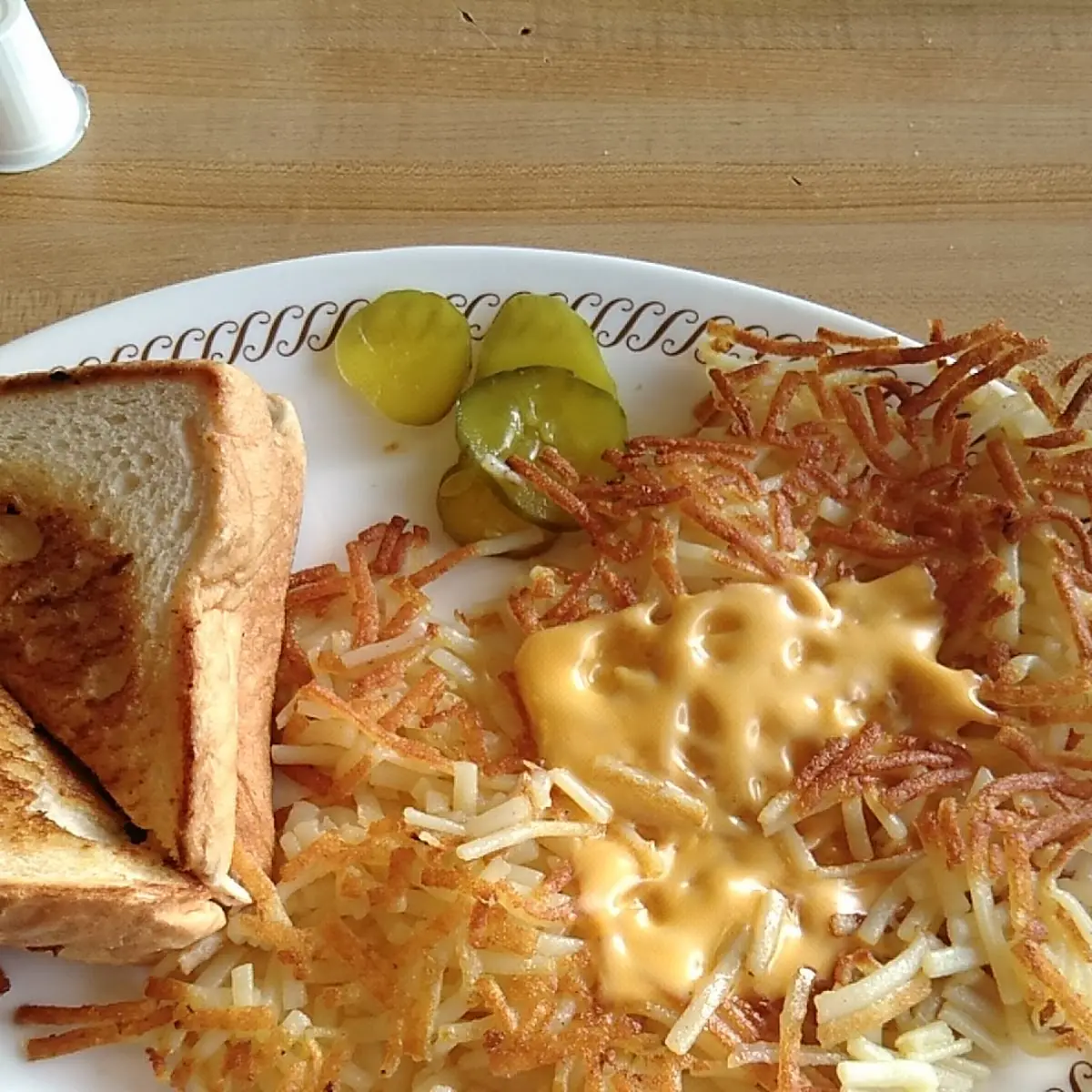 Cheese Melt with Hashbrowns