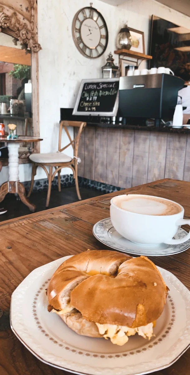 Breakfast Bagel