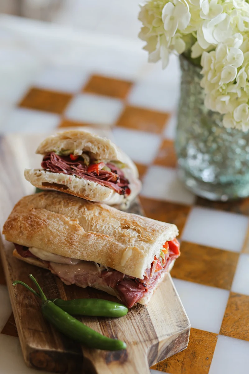 Genoa Salami Sandwich