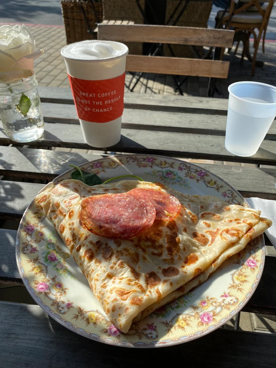 Italian Crepe