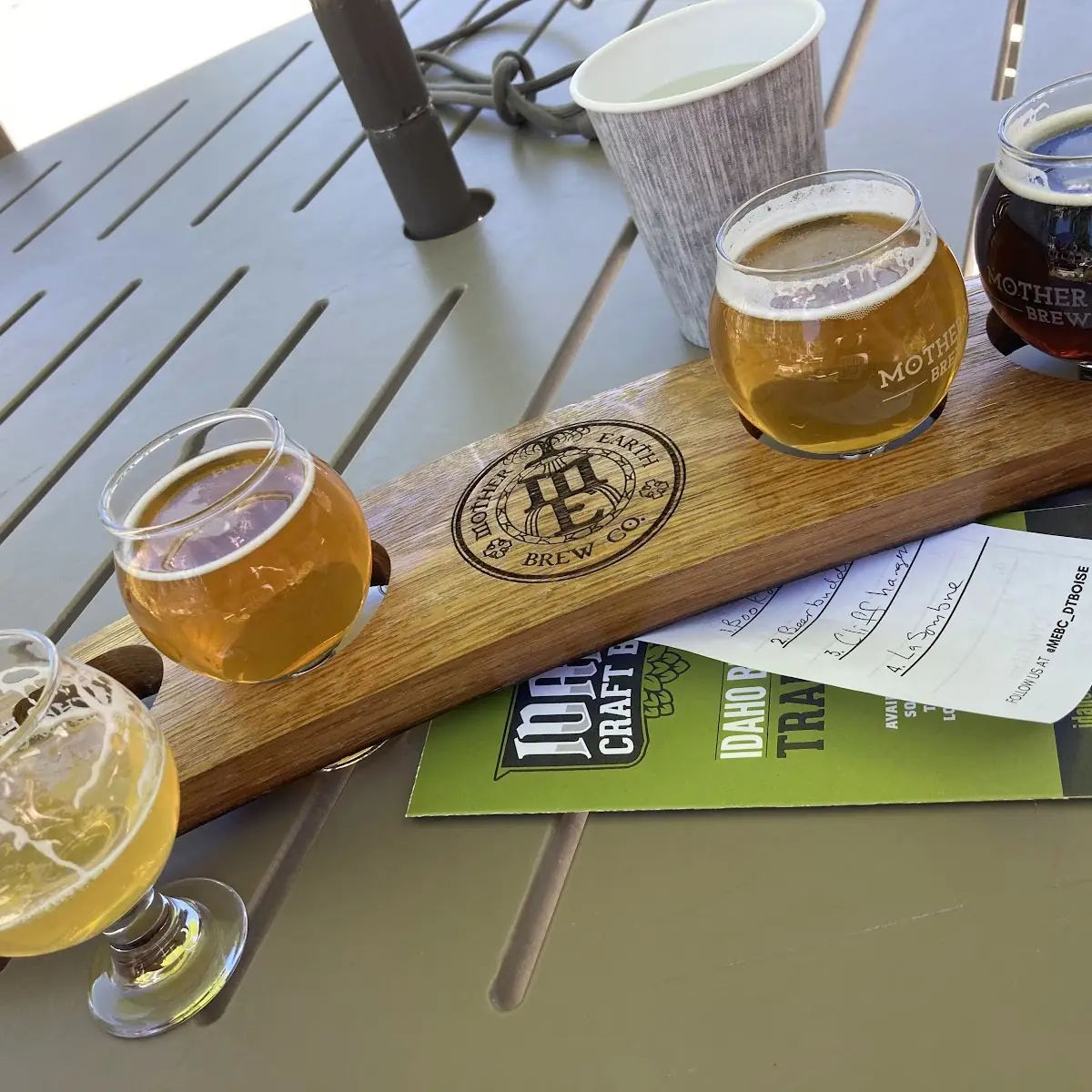 Core Beer Flight