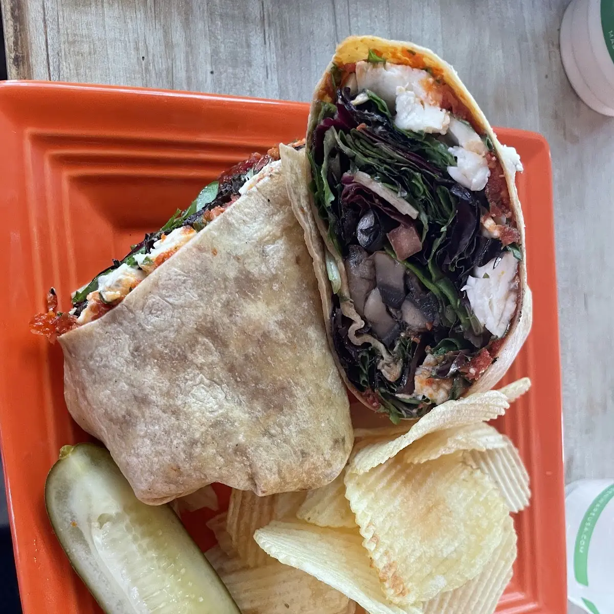 Mama's Veggie Wrap