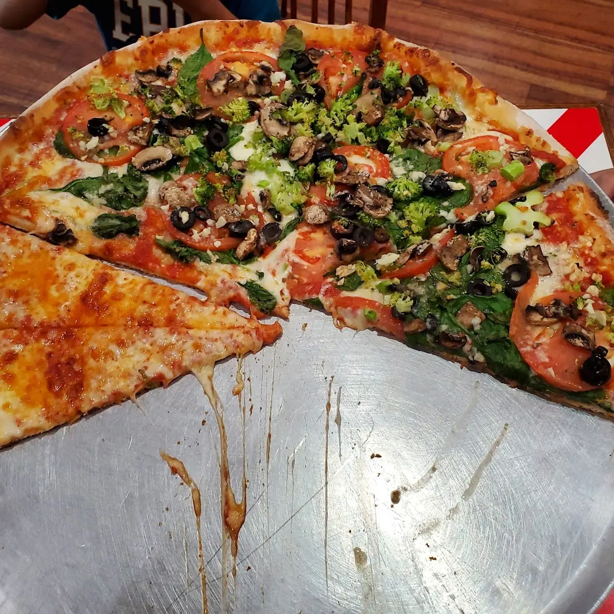 Veggie Supreme Pizza