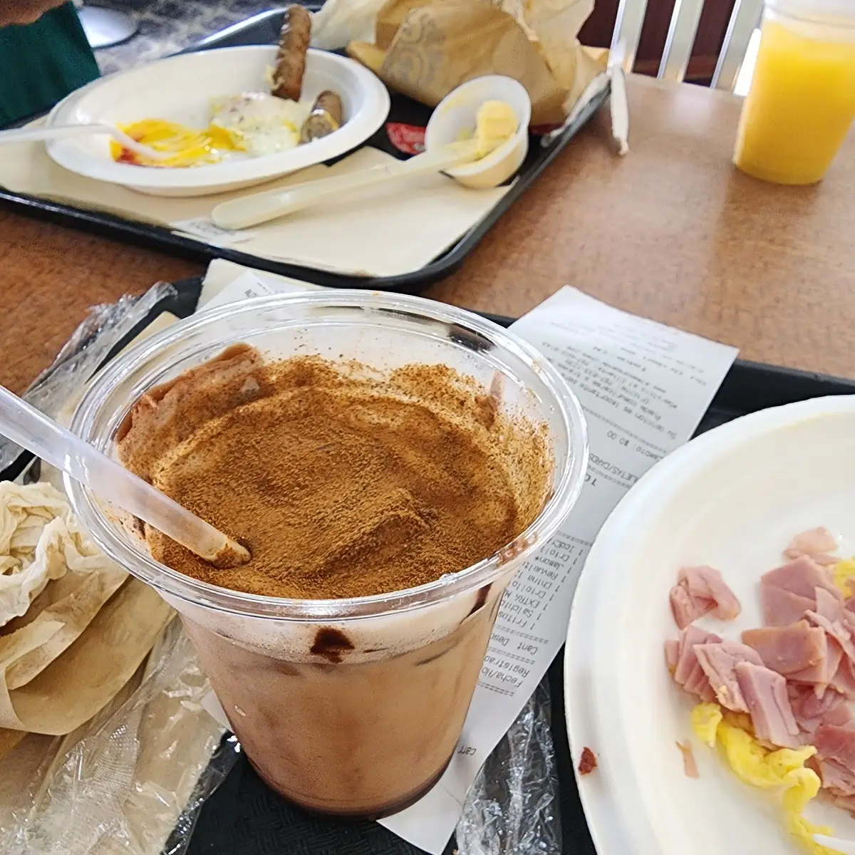 Mocha Frappe