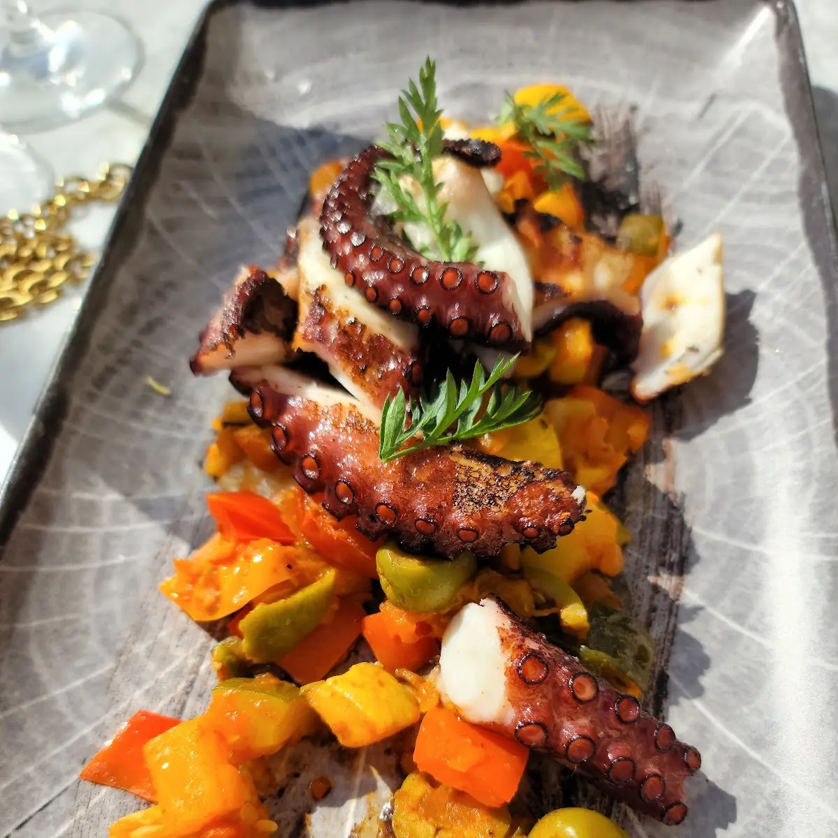 Grilled Octopus