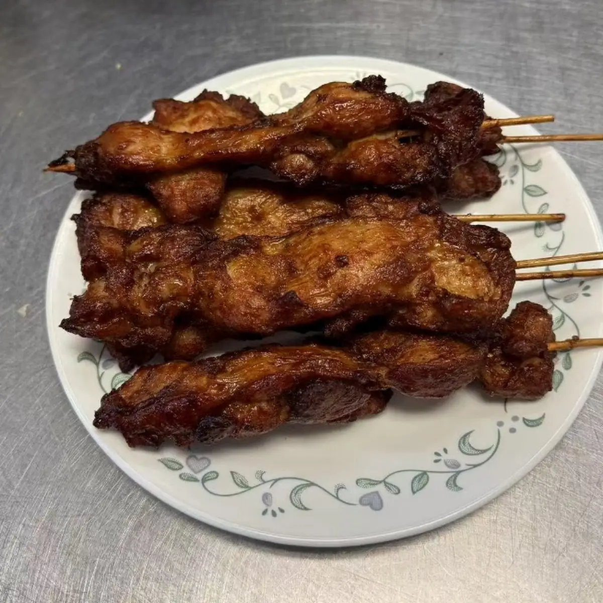 Chicken on Stick
