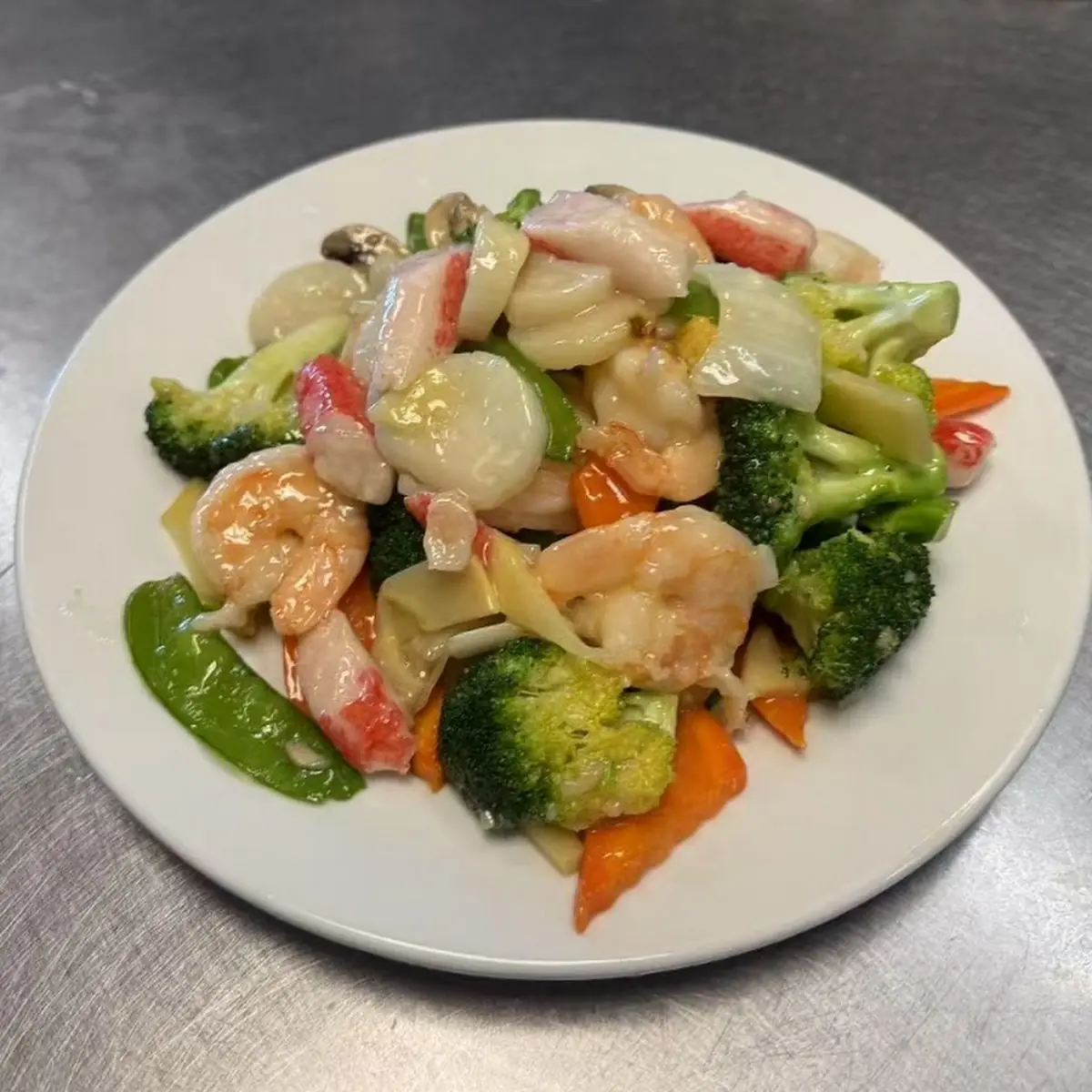 Shrimp w Mixed Vegetable
