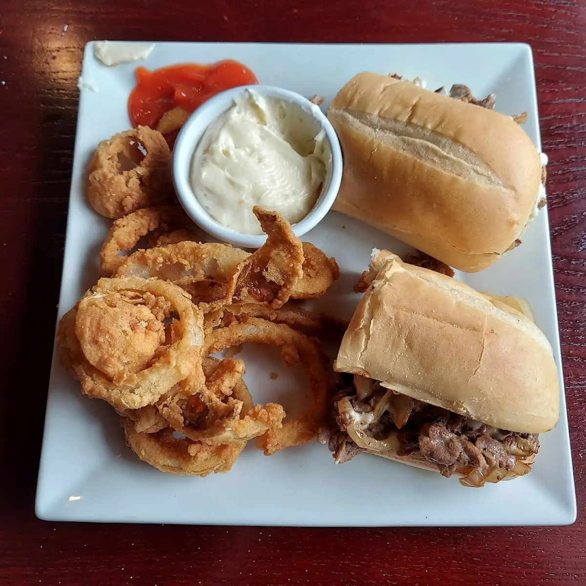 Philly Cheese Steak Sandwich