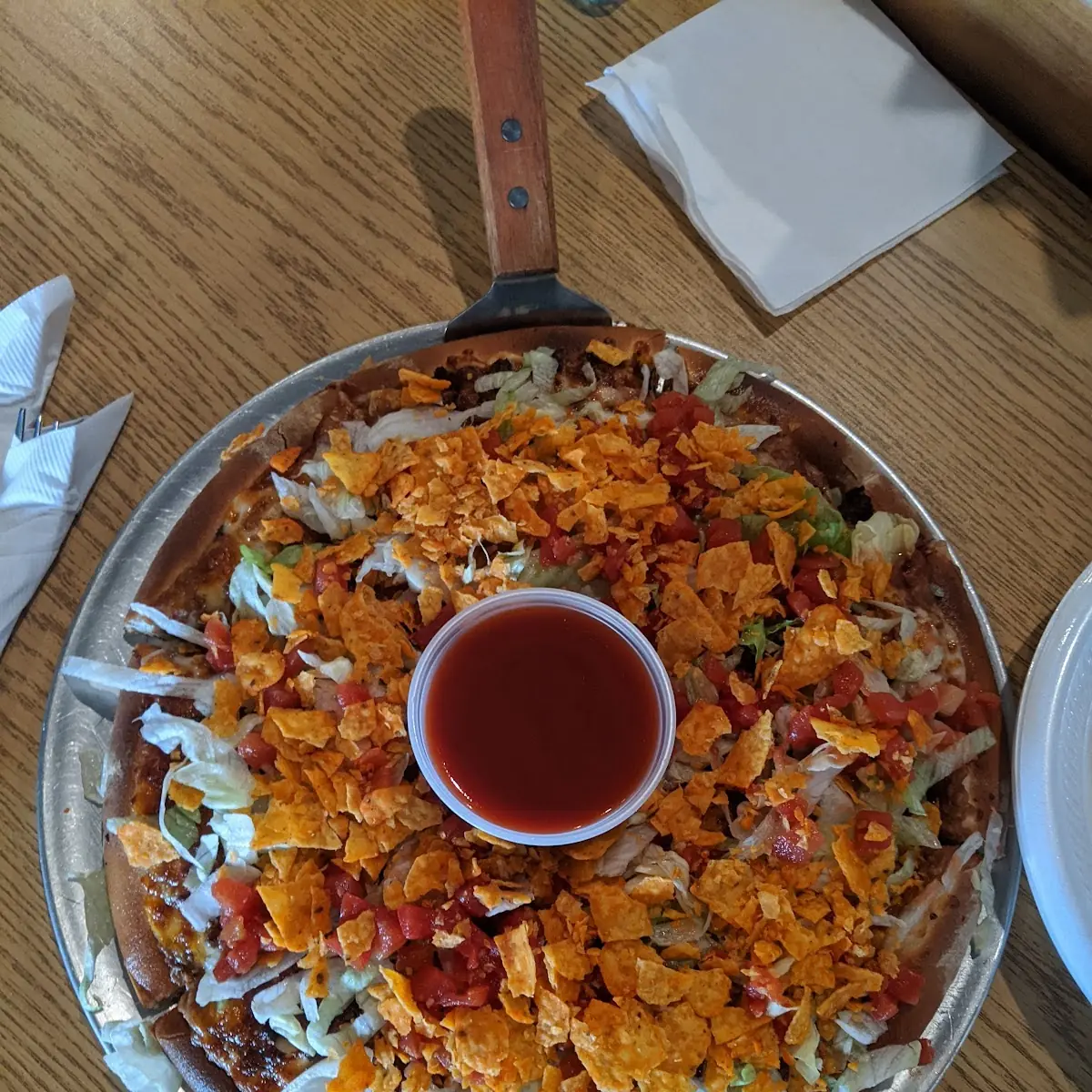 Taco Pizza