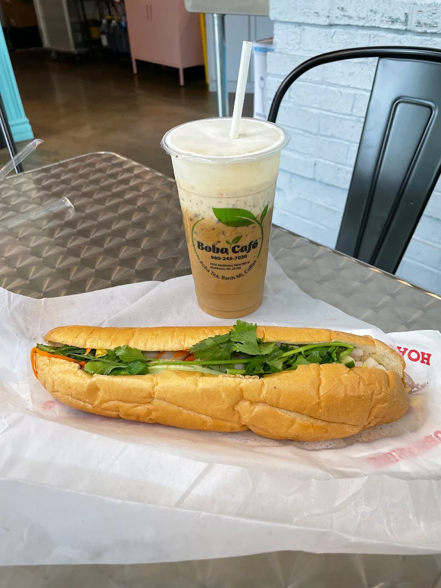 Vietnamese Ice Milk Coffee