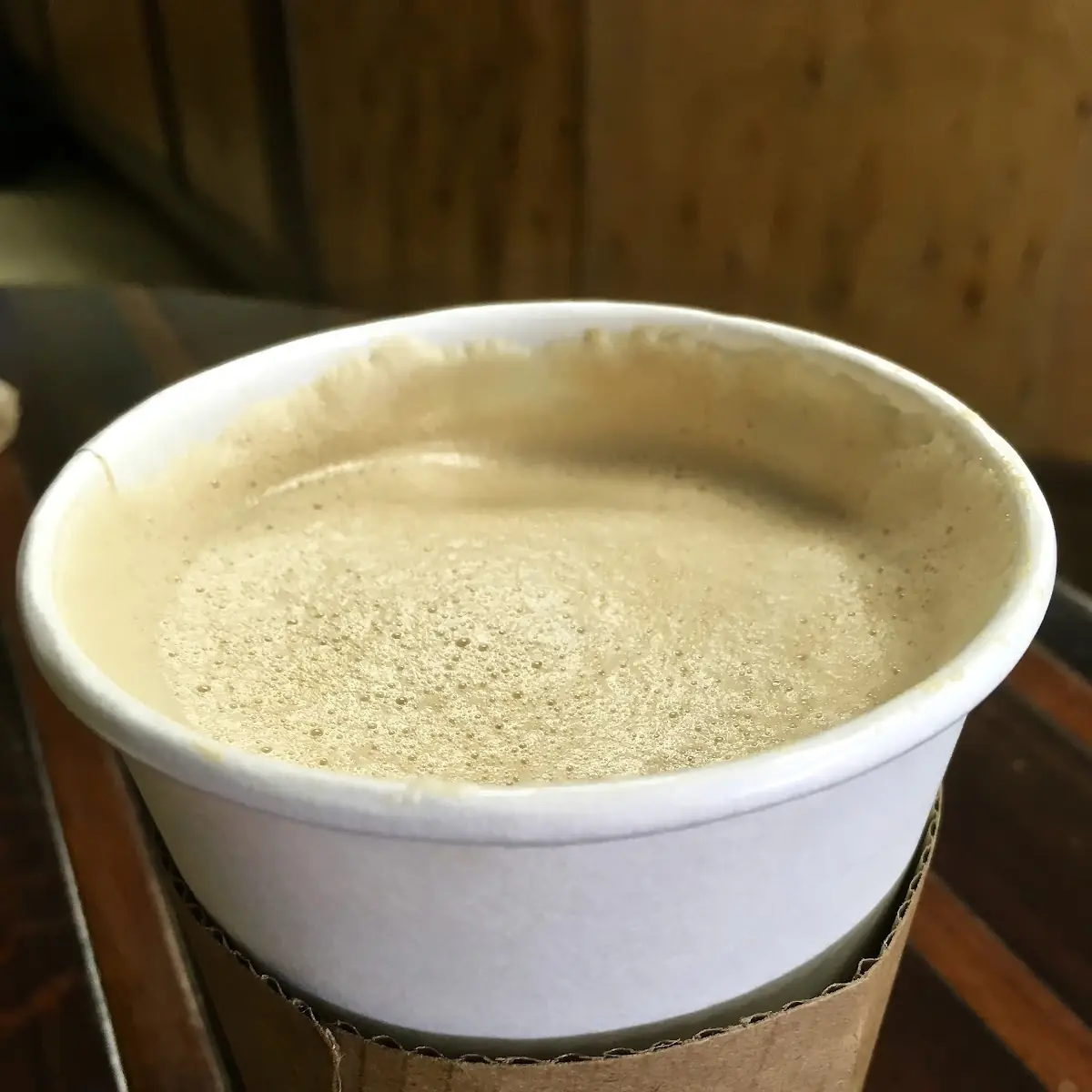 Salted Caramel Latte