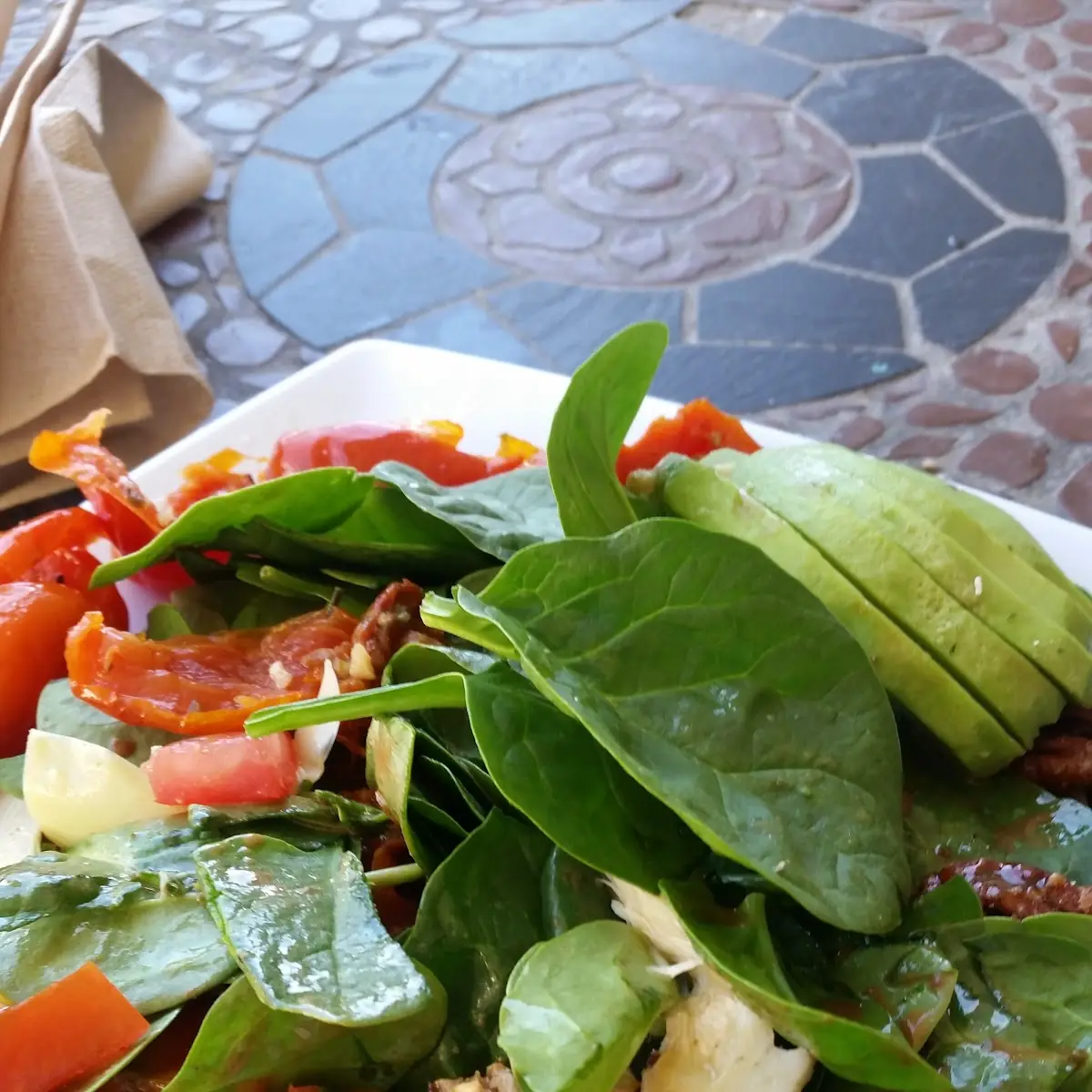 Spinach Salad