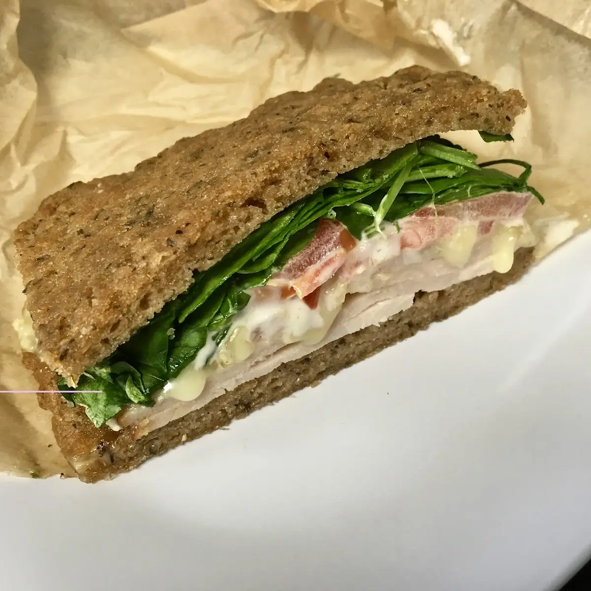 Turkey & Brie Panini