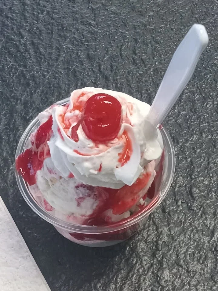 Strawberry Sundae