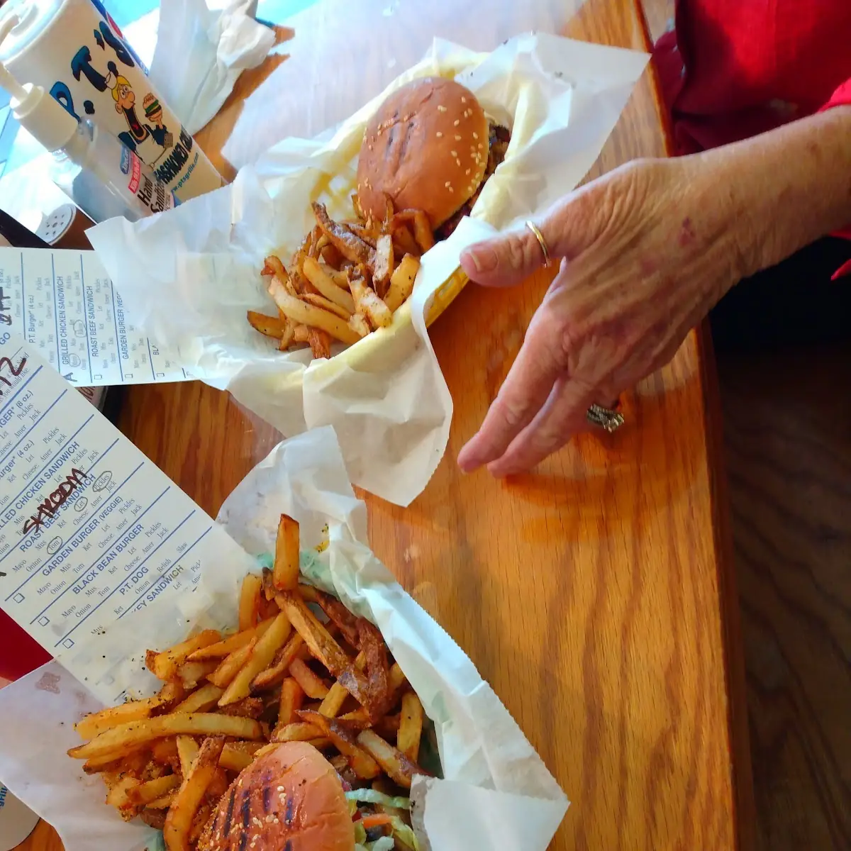 Roast Beef Sandwich & a blt