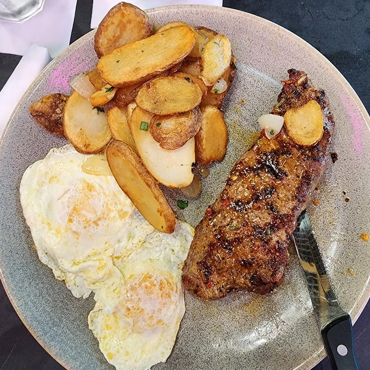 Steak & Eggs