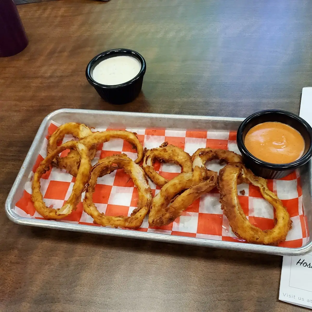 Heyday Onion Rings