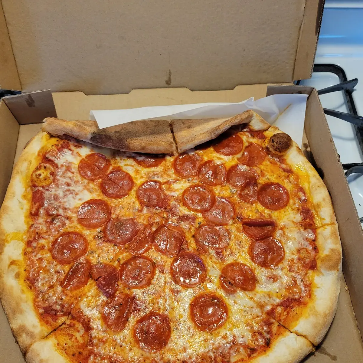 Pepperoni Pizza Small