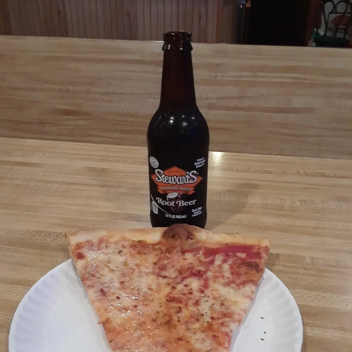 Pizza Slice & Drink