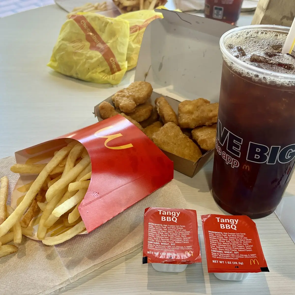 Nuggets De Pollo Chicken