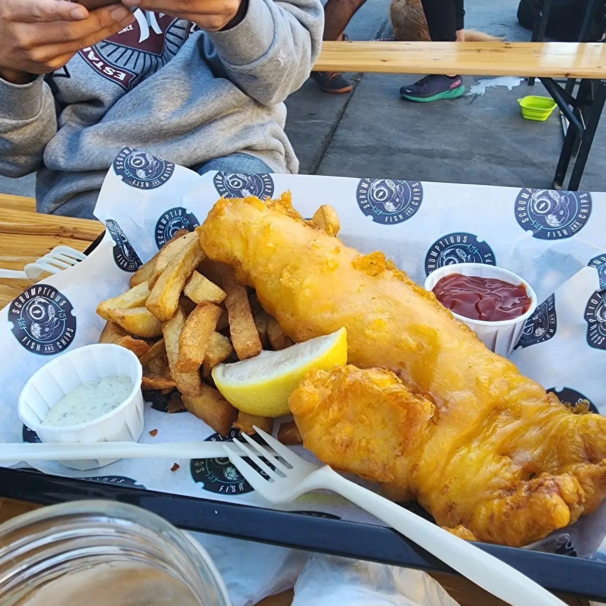Fish and Chips Fries