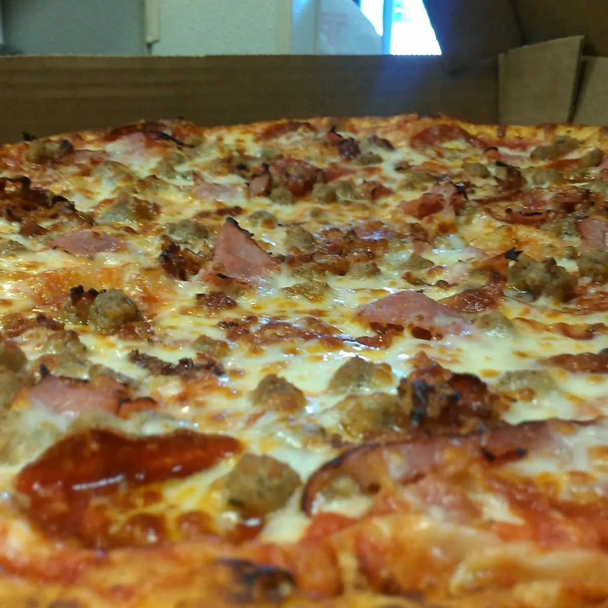 Meat Pizza