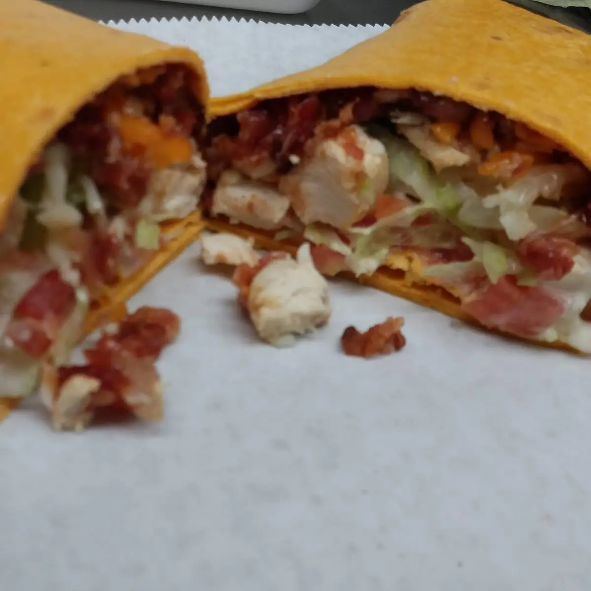 Southwest Chicken Wrap