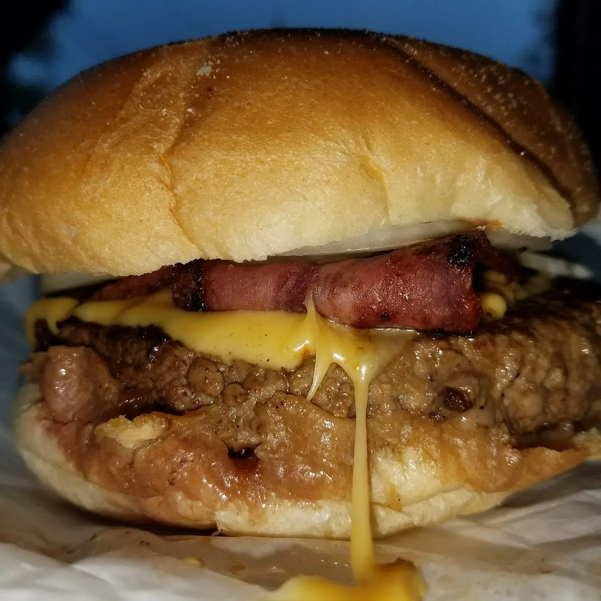 Bacon Cheeseburger