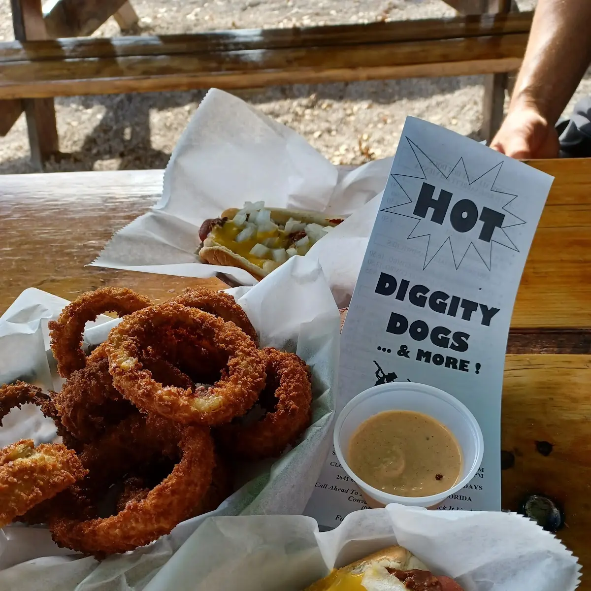 Beer Battered Onion Rings Side