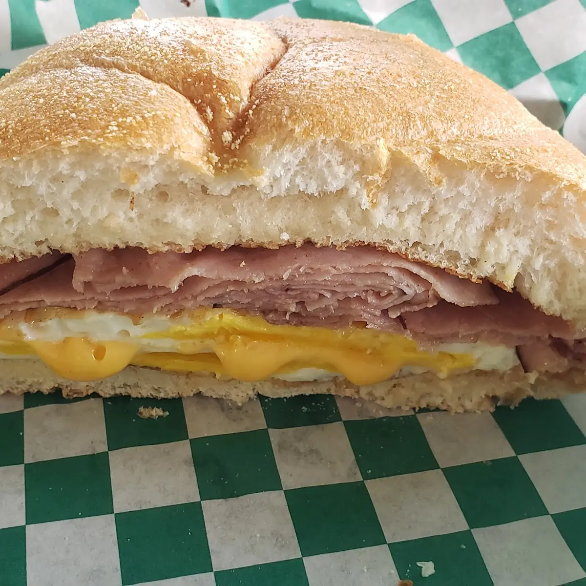 Brakefast Sanwitch Jam Egg Cheese