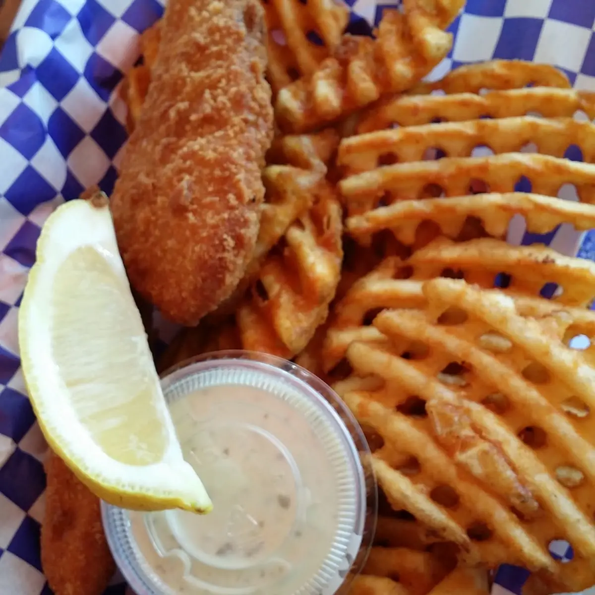 Fried Fish Basket