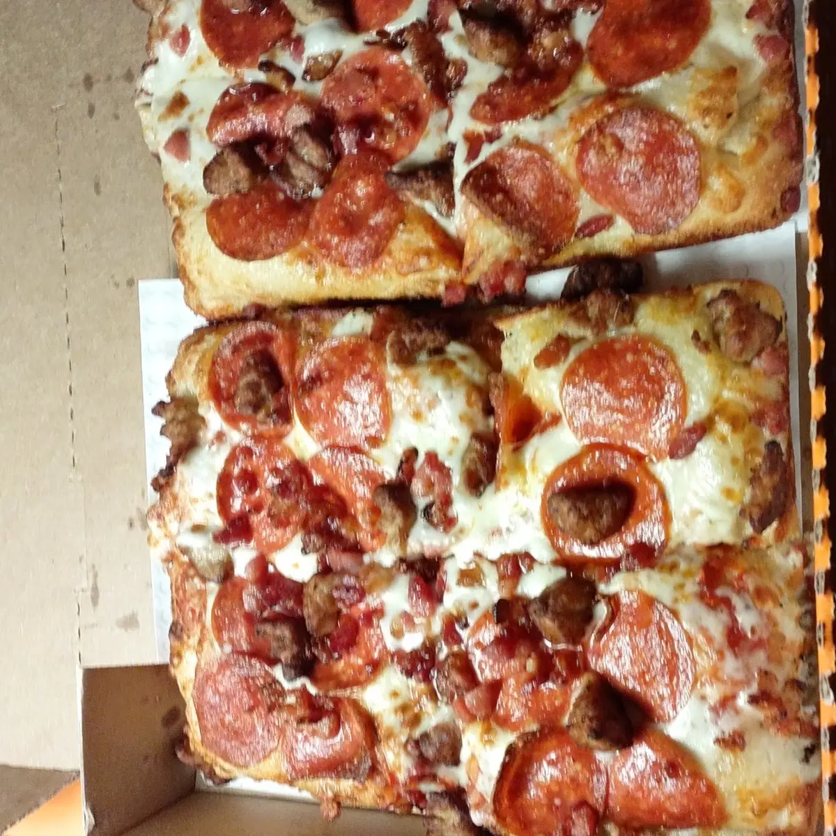 Meat Lovers Deep Dish