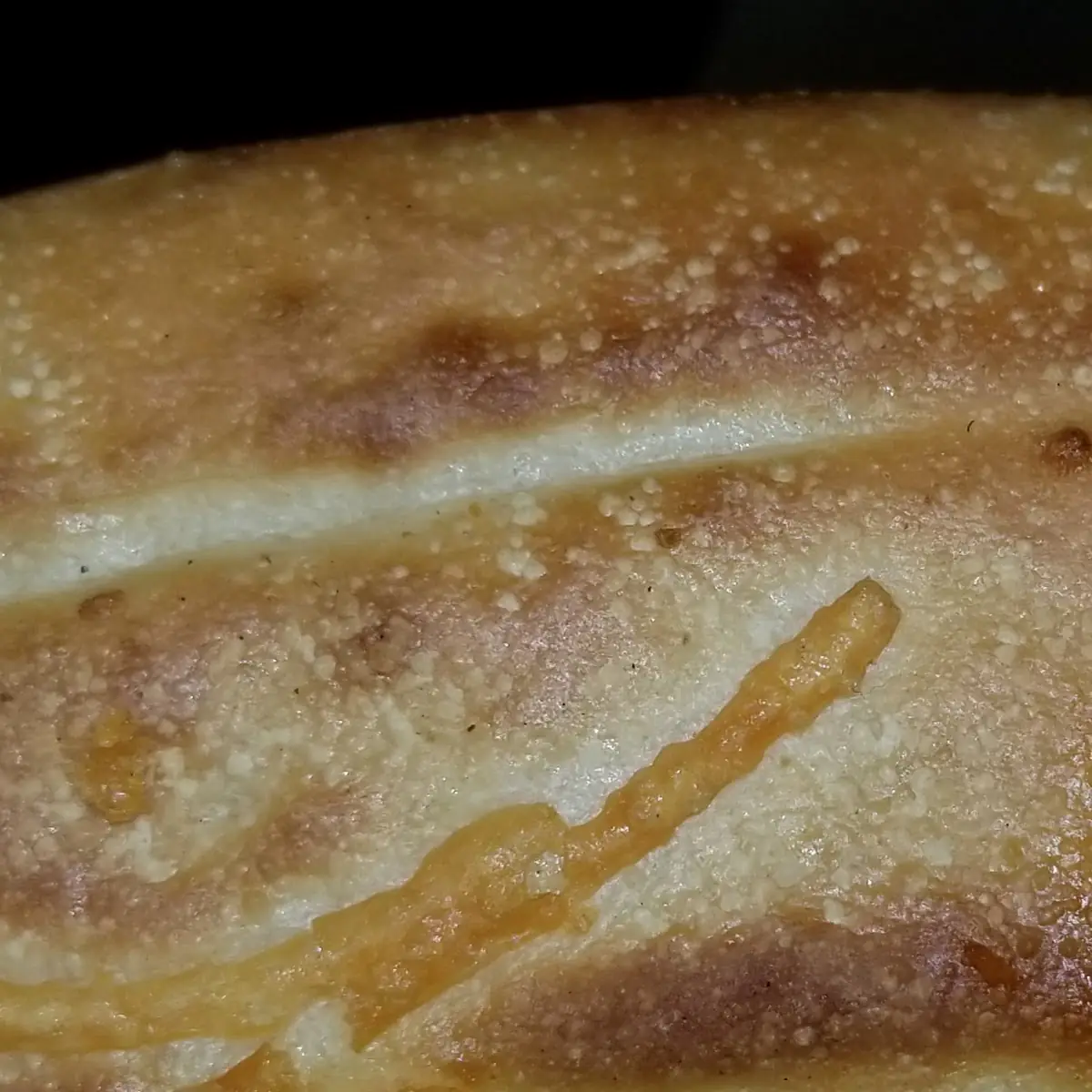 Supposed to Be Pretzel Crust Pizza