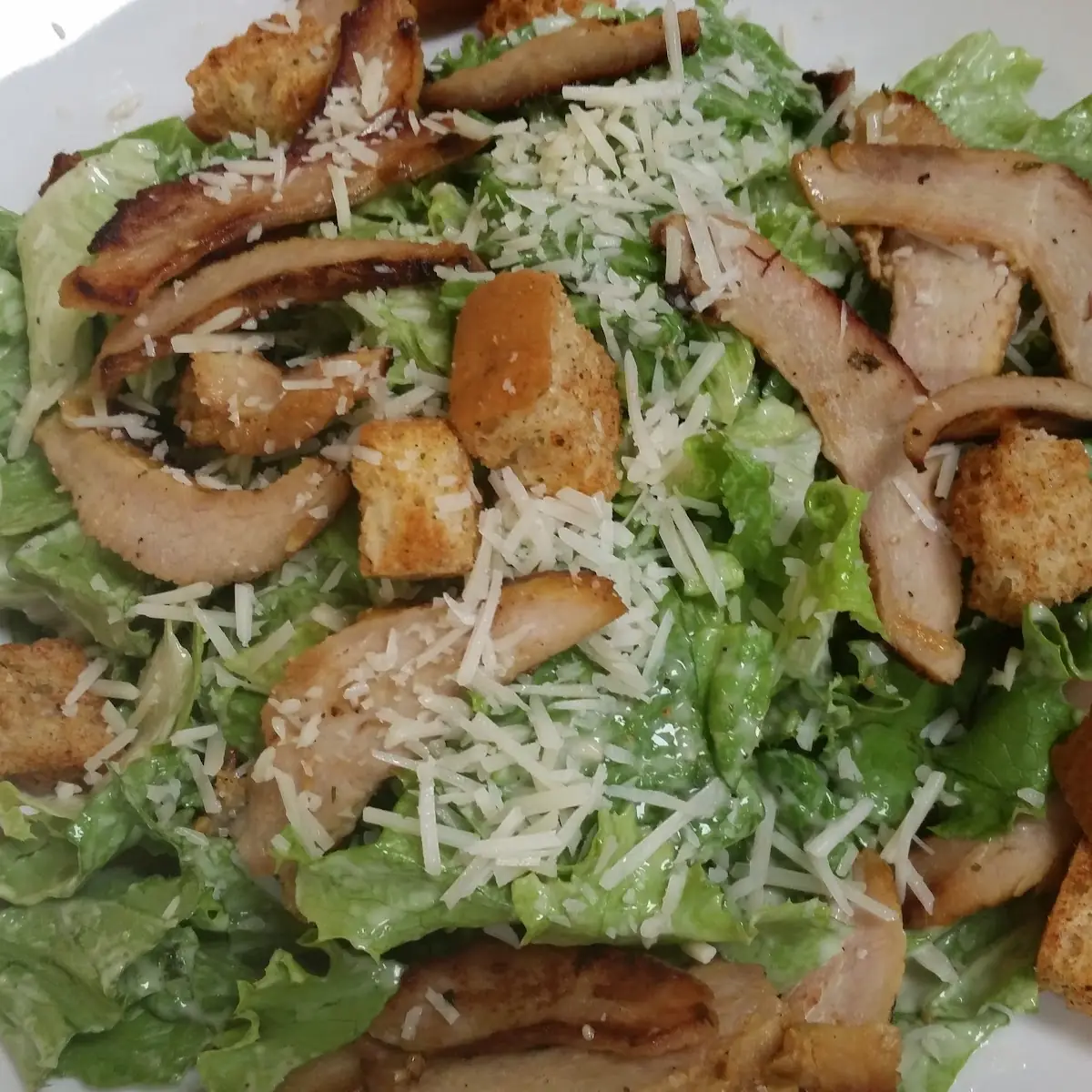 Chicken Caesar Salad