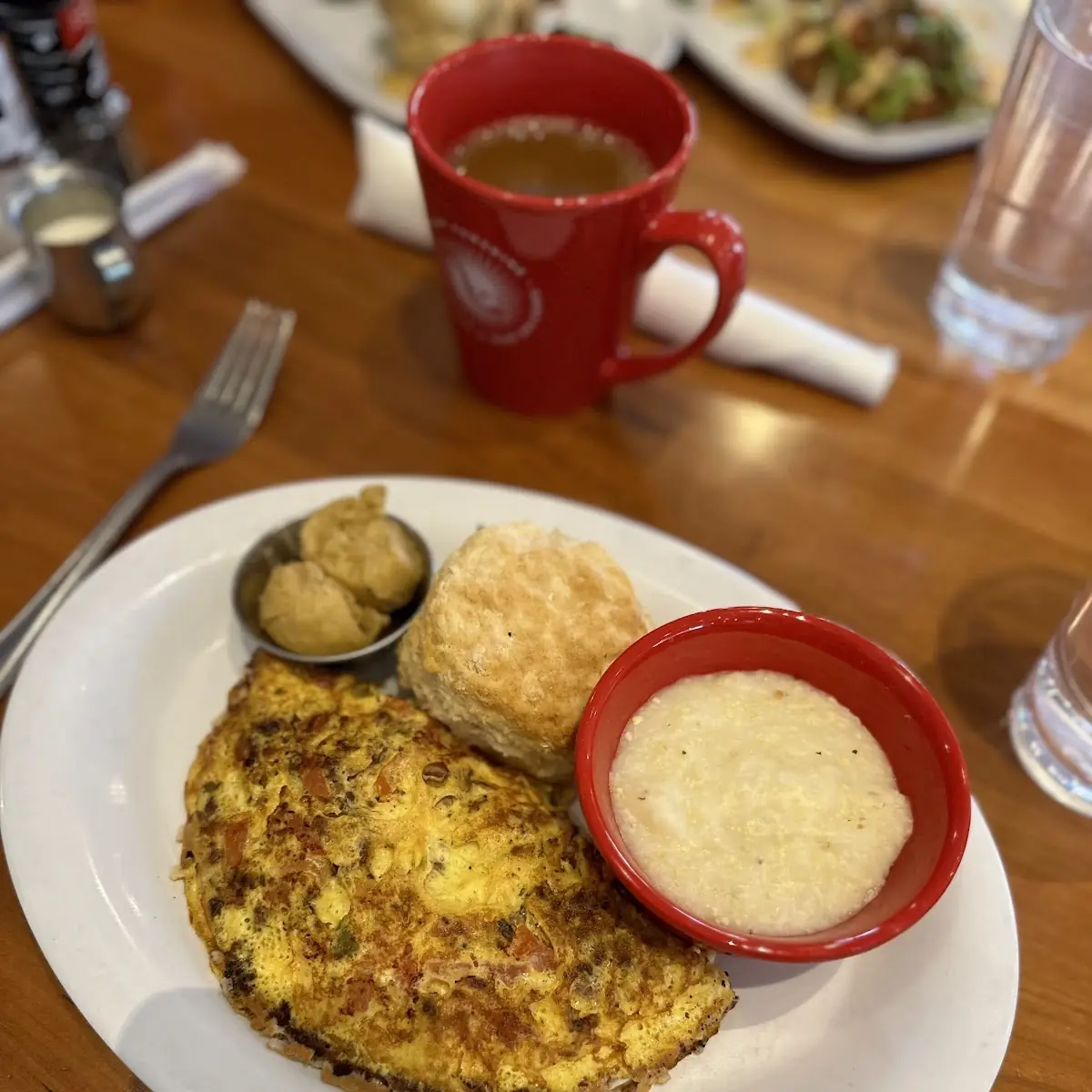 Three Little Pigs Omelet