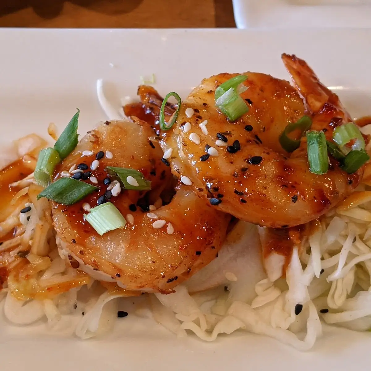 Korean BBQ Shrimp