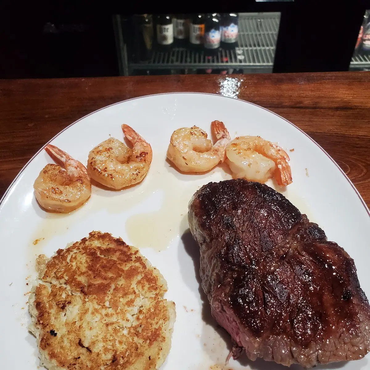 Crab Cake & Shrimp
