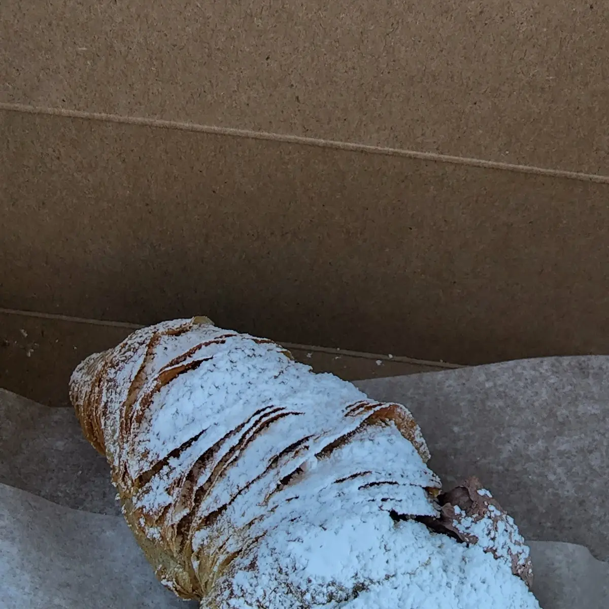 Chocolate Lobster Tail
