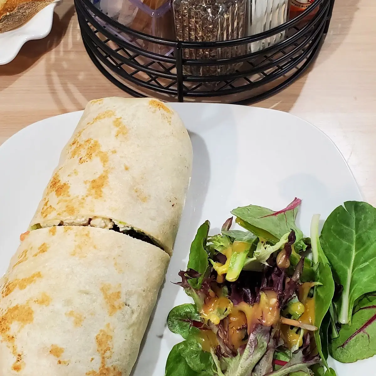 Greek Chicken Wrap